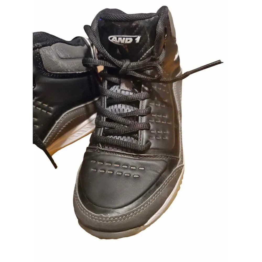 AND1 Pulse 2.0 Boys' Basketball Shoes Size 2